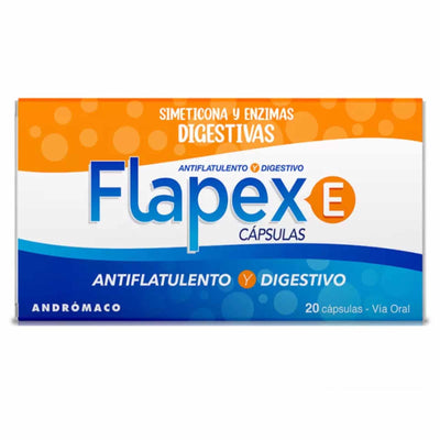 Flapex E Cápsulas - 20 Cápsulas - Farmacias Curie
