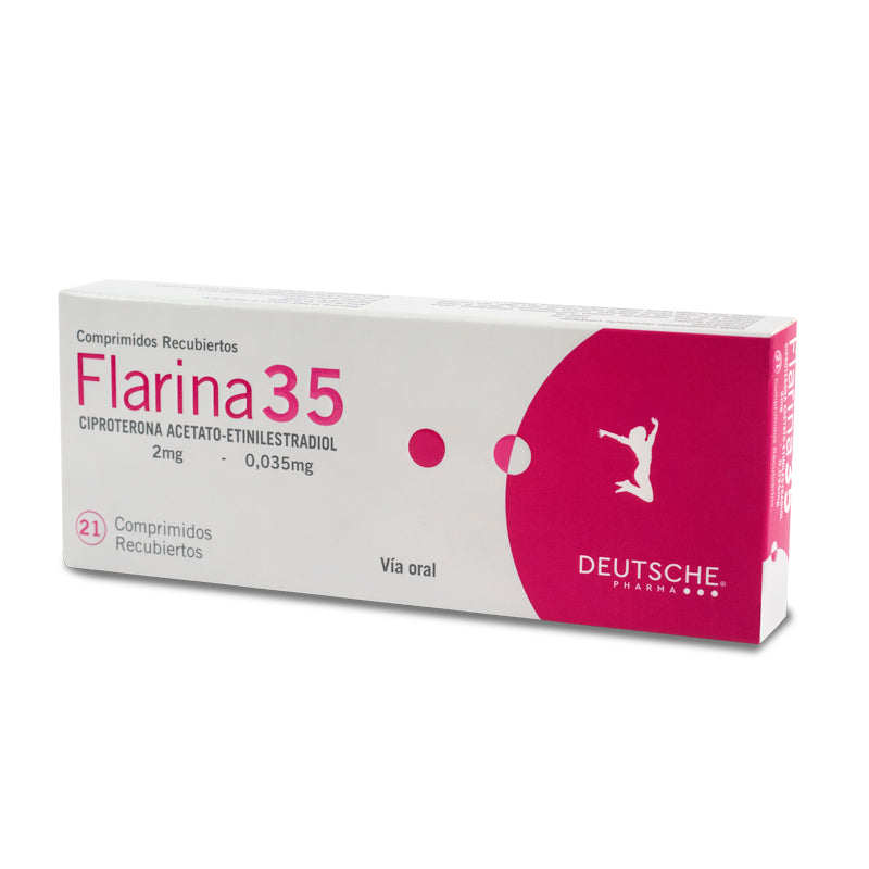 Flarina 35 Comprimidos Recubiertos - Farmacias Curie