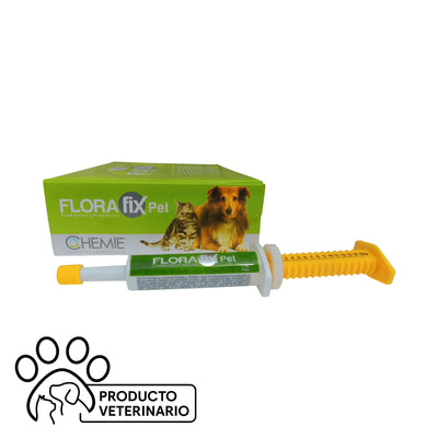 Florafix Pet Probiótico - Farmacias Curie