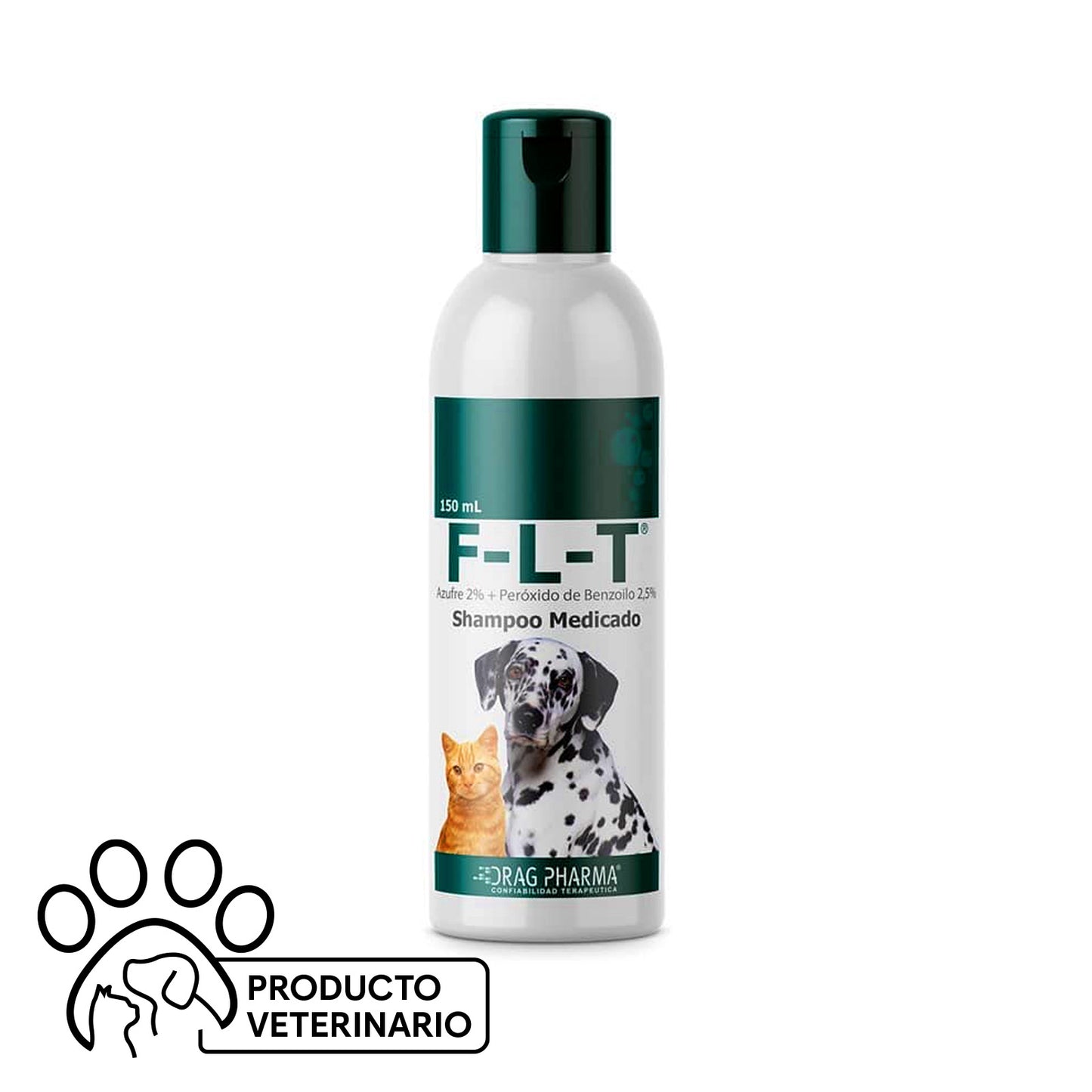 F-L-T Shampoo Medicado - Farmacias Curie