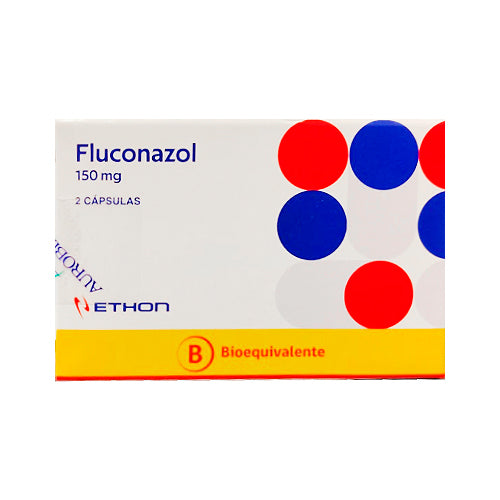 Fluconazol Cápsulas 150mg - 2 unidades