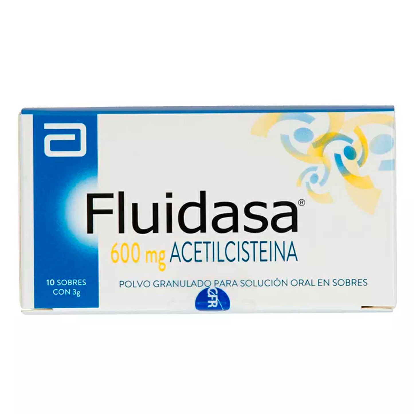 Fluidasa Solución Oral 600mg - Farmacias Curie