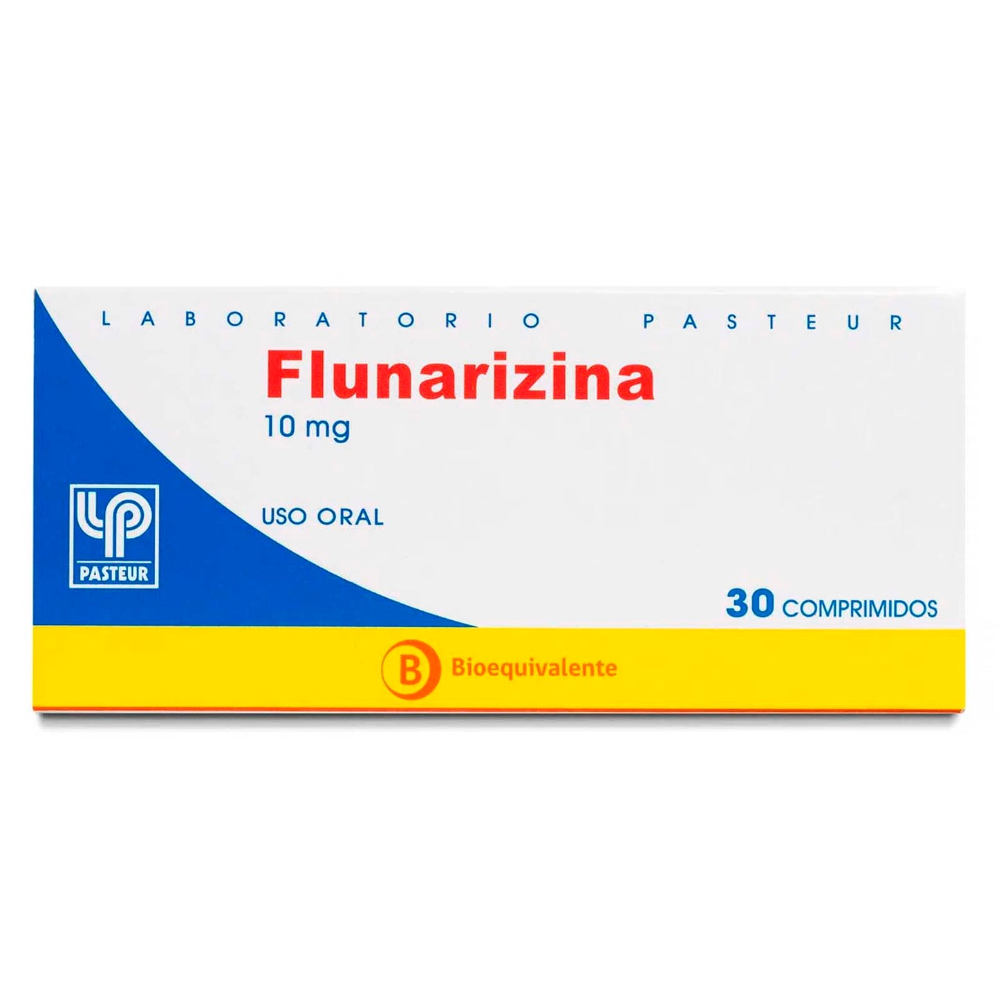 Flunarizina Comprimidos 10mg - Farmacias Curie