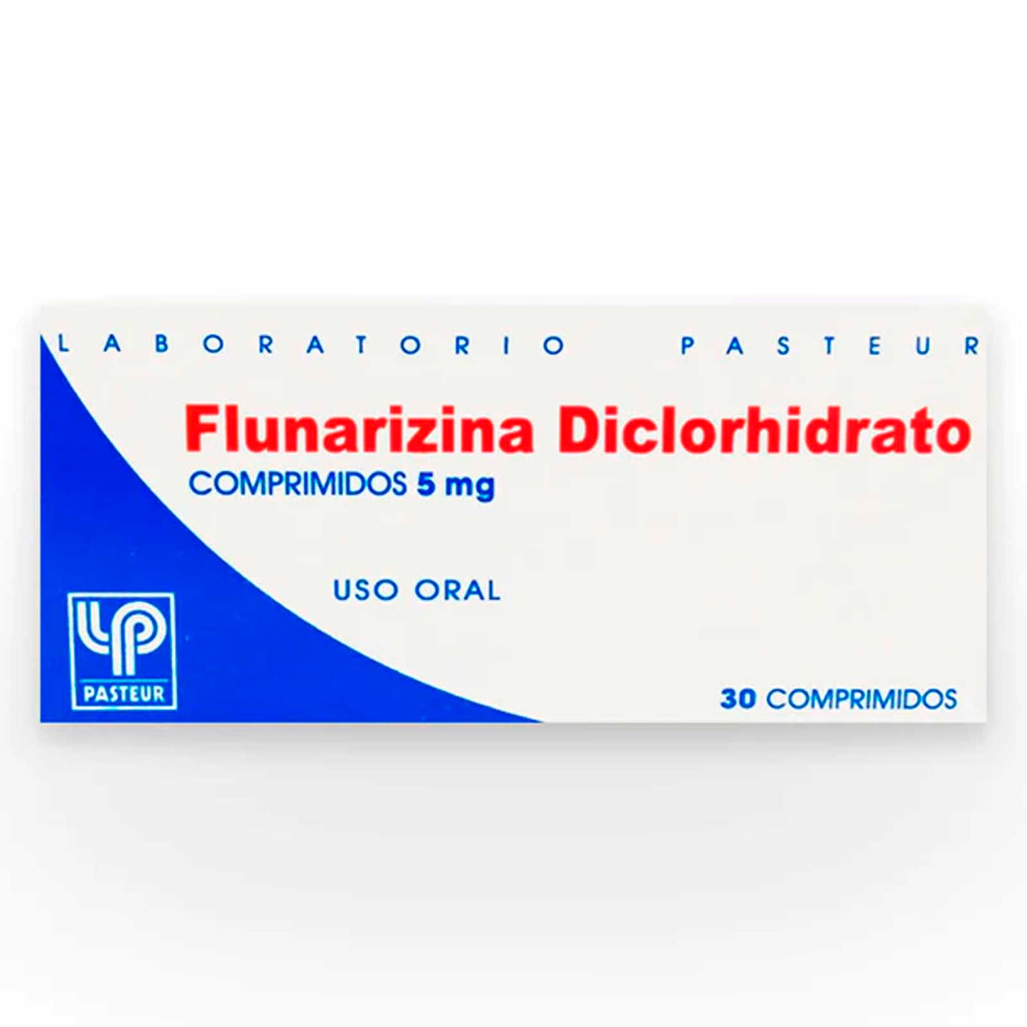 Flunarizina Comprimidos 5mg - Farmacias Curie