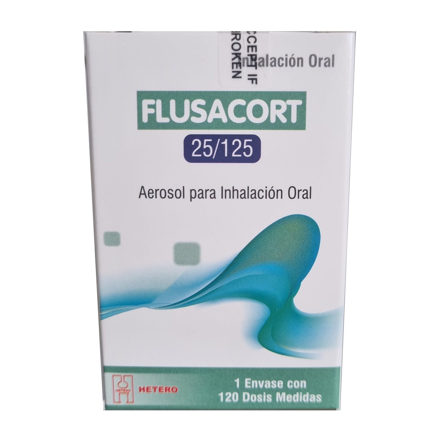 Flusacort Aerosol para Inhalación 25/125 - Farmacias Curie