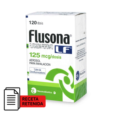Flusona LF Aerosol para Inhalación 125mcg - Farmacias Curie
