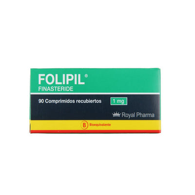 Folipil Comprimidos Recubiertos 1mg - 90 Comprimidos Recubiertos - Farmacias Curie