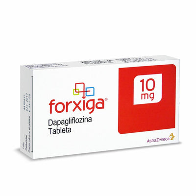 Forxiga Comprimidos 10mg - Farmacias Curie