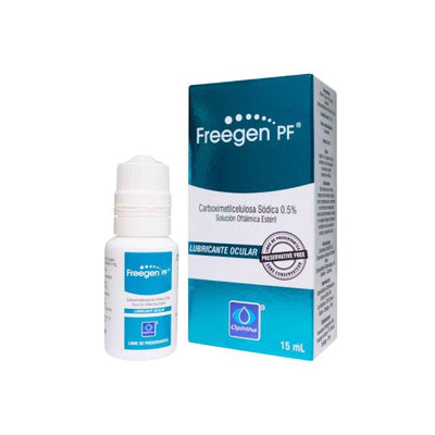Freegen PF Solución Oftálmica - 10mL