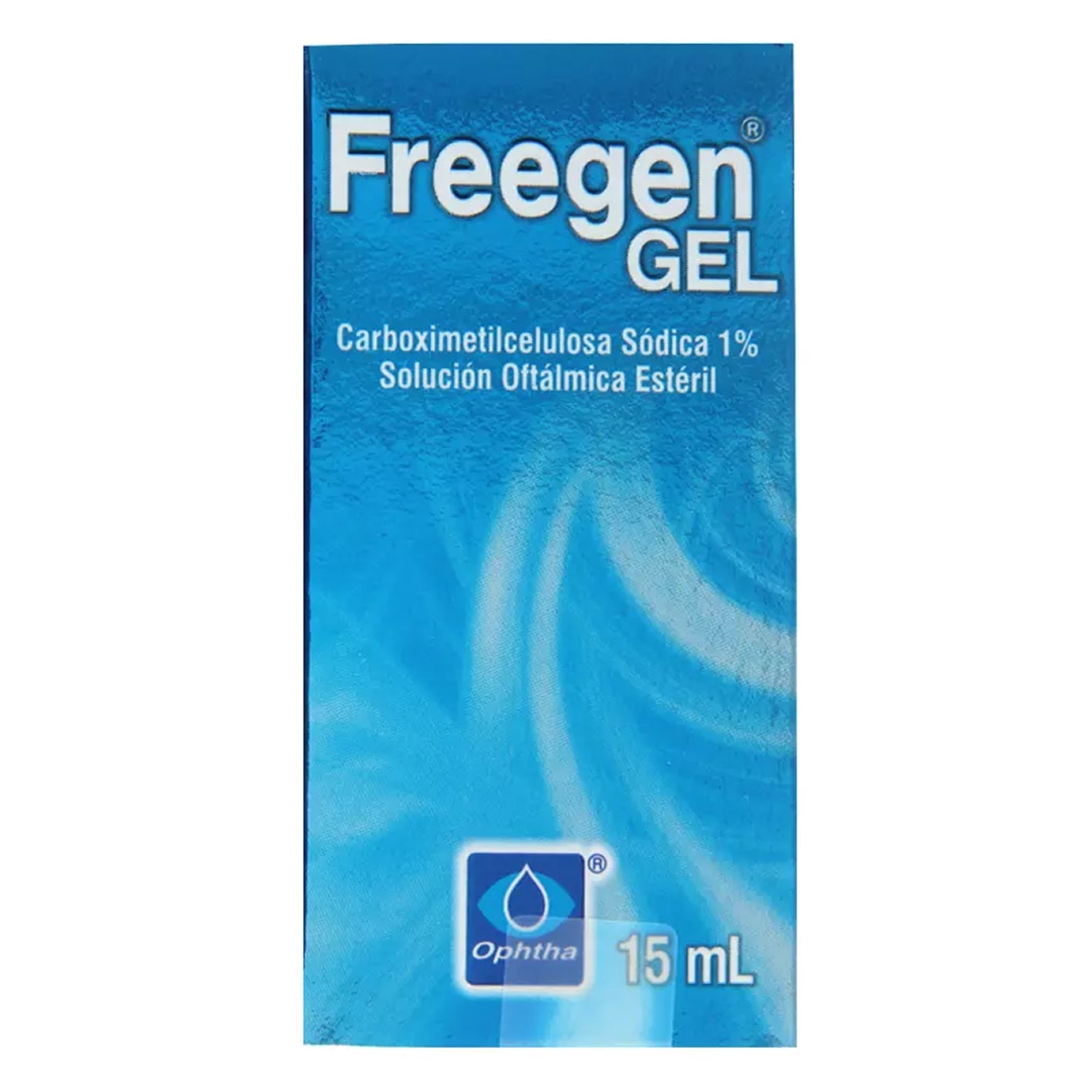 Freegen Gel Oftálmico - Farmacias Curie