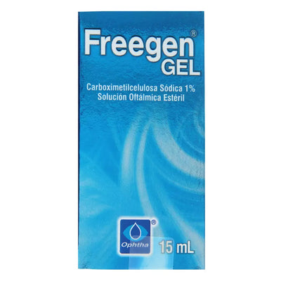 Freegen Gel Oftálmico - Farmacias Curie