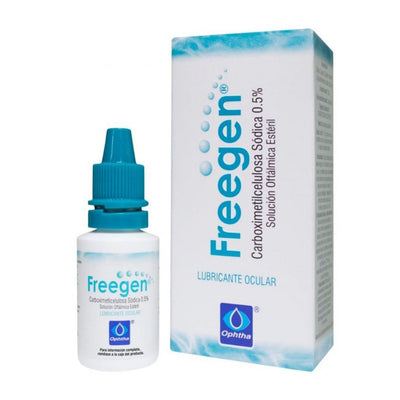 Freegen Solución Oftálmica 0,5% - Farmacias Curie