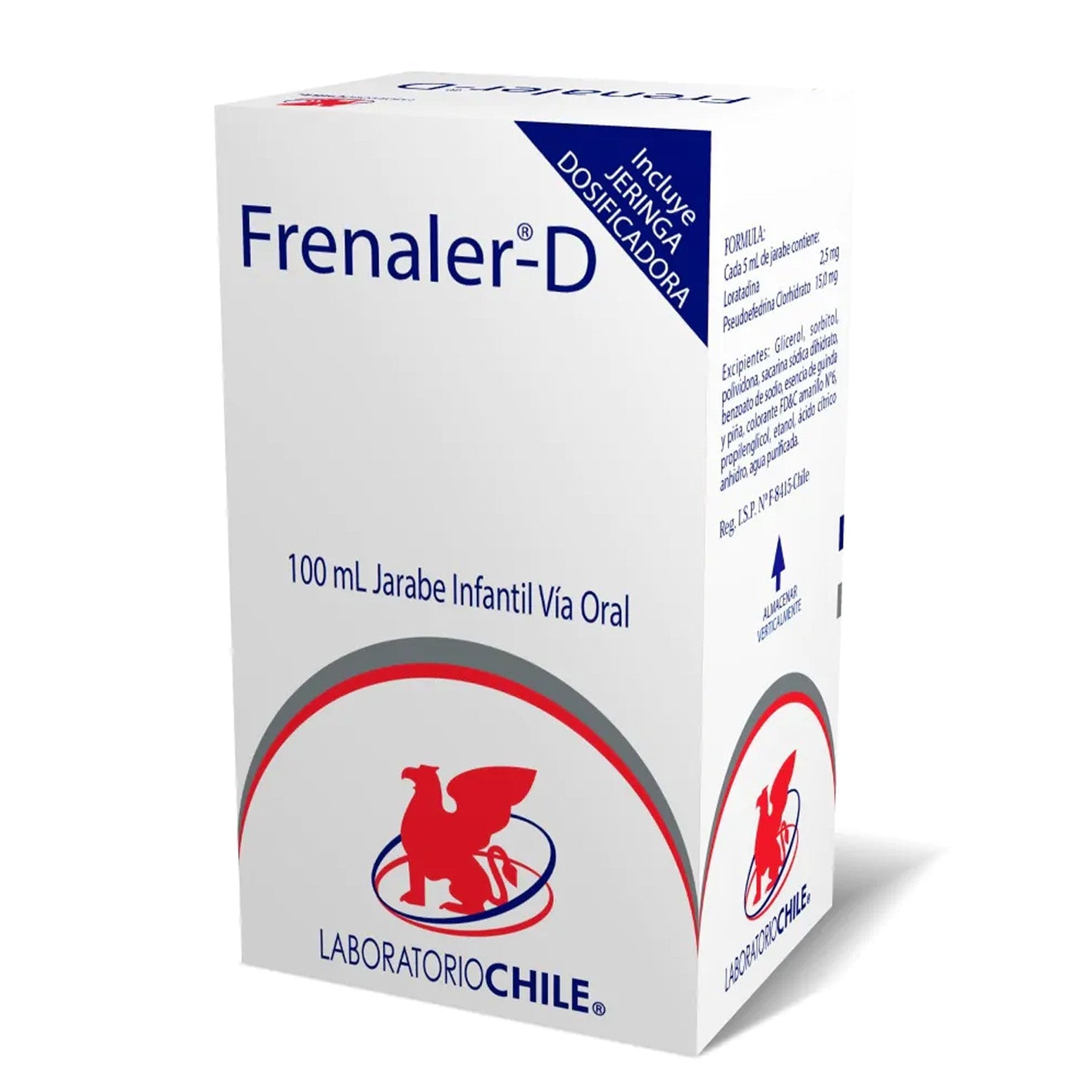 Frenaler-D Jarabe Infantil - Farmacias Curie