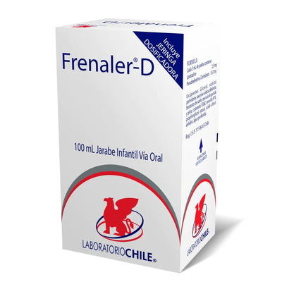 Frenaler-D Jarabe Infantil - Farmacias Curie