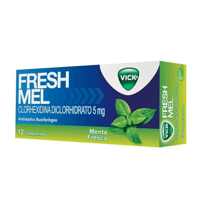 Freshmel Menta Fresca Comprimidos - Farmacias Curie