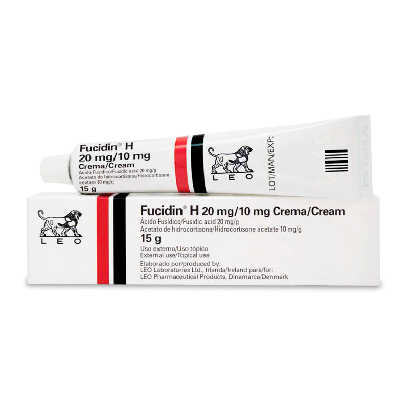 Fucidin H Crema Tópica - Farmacias Curie