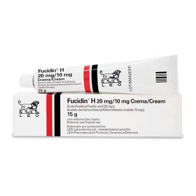 Fucidin H Crema Tópica - Farmacias Curie