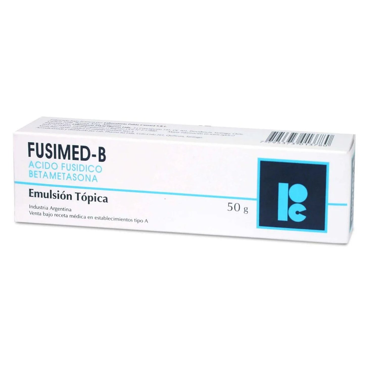 Fusimed-B Emulsión Tópica - 50g - Farmacias Curie