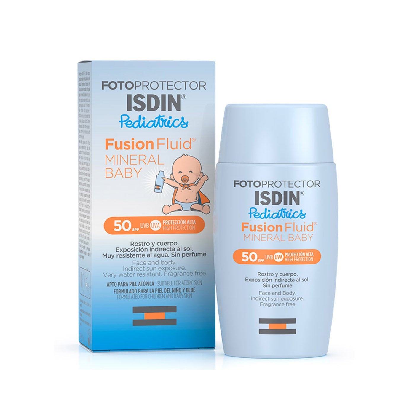 Isdin Fusion Fluid Pediatrics - Farmacias Curie