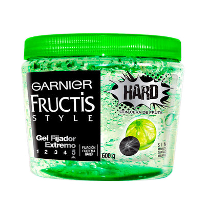 Garnier Fructis Gel Fijador Hard - Farmacias Curie