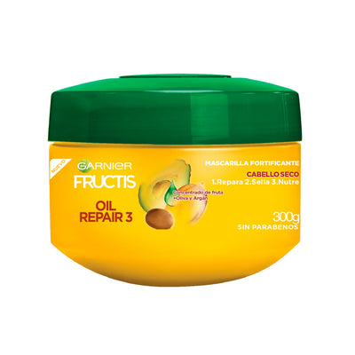Garnier Crema de Tratamiento Oil Repair 3 - Farmacias Curie