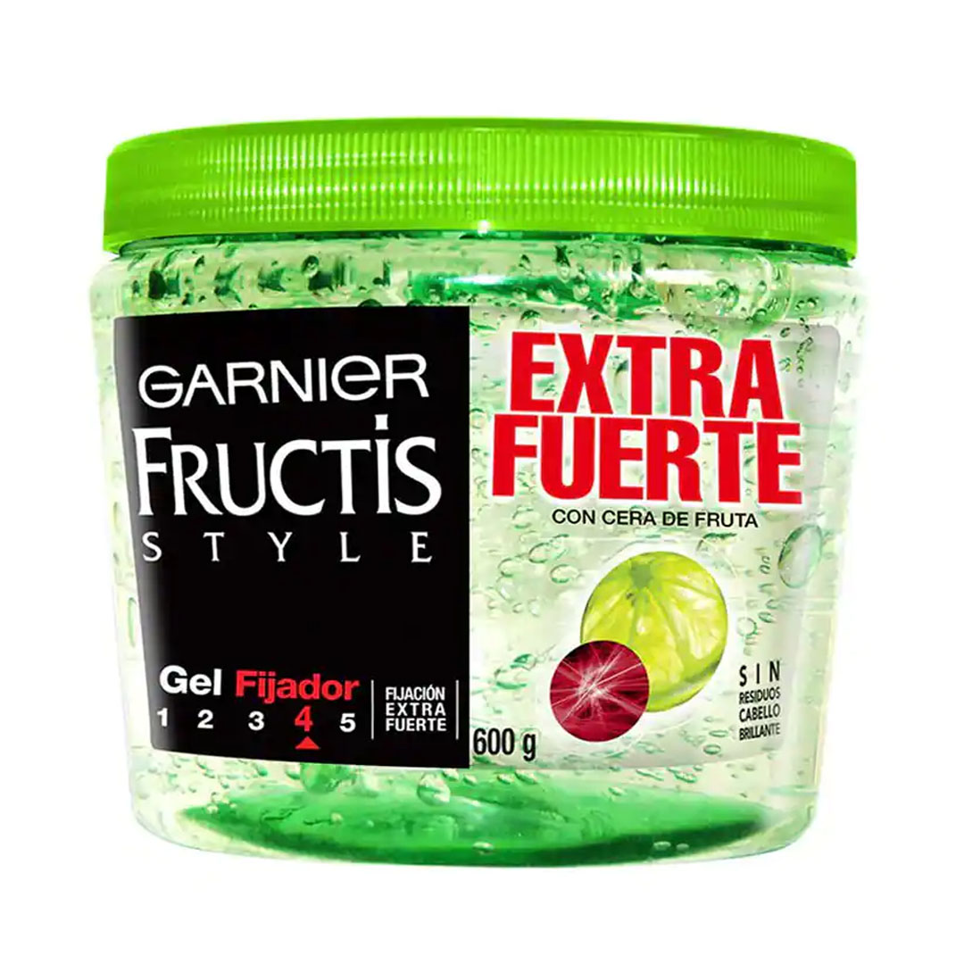 Garnier Fructis Gel Fijador Extra Fuerte - Farmacias Curie