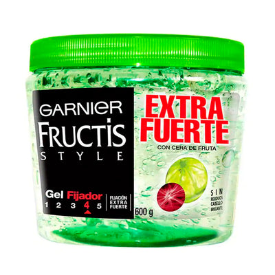 Garnier Fructis Gel Fijador Extra Fuerte - Farmacias Curie