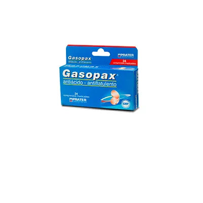 Gasopax - 24 Comprimidos - Farmacias Curie