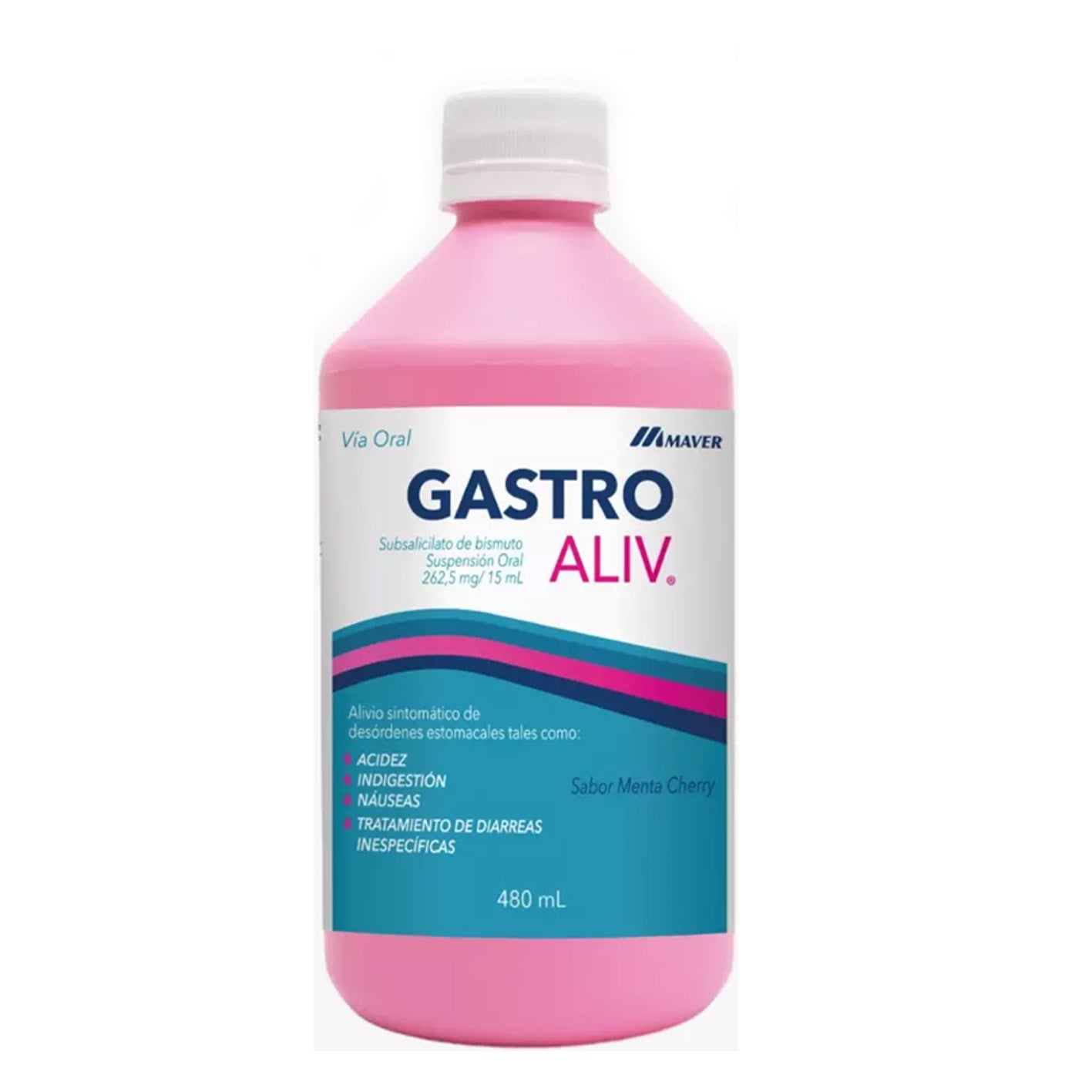 Gastroaliv Suspensión Oral - 480ml - Farmacias Curie