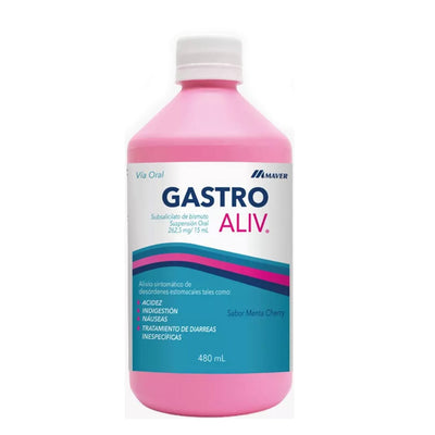 Gastroaliv Suspensión Oral - 480ml - Farmacias Curie