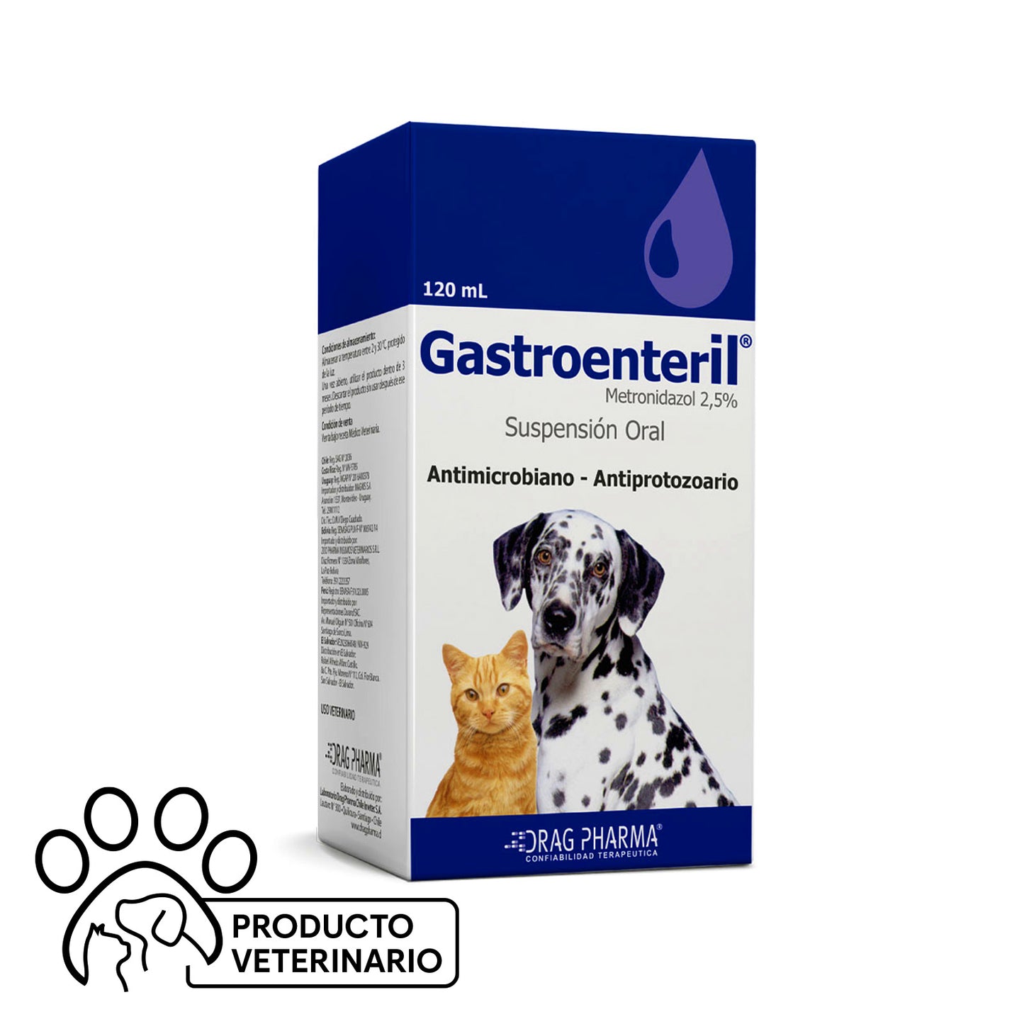 Gastroenteril Suspensión Oral 2,5% - Farmacias Curie