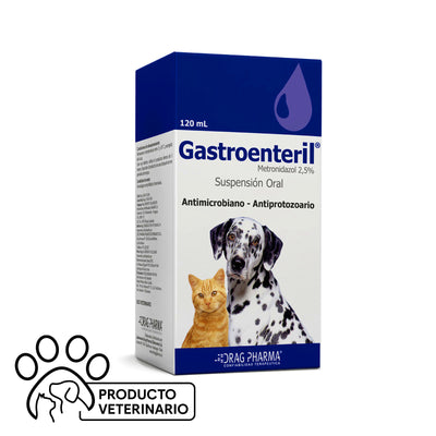 Gastroenteril Suspensión Oral 2,5% - Farmacias Curie