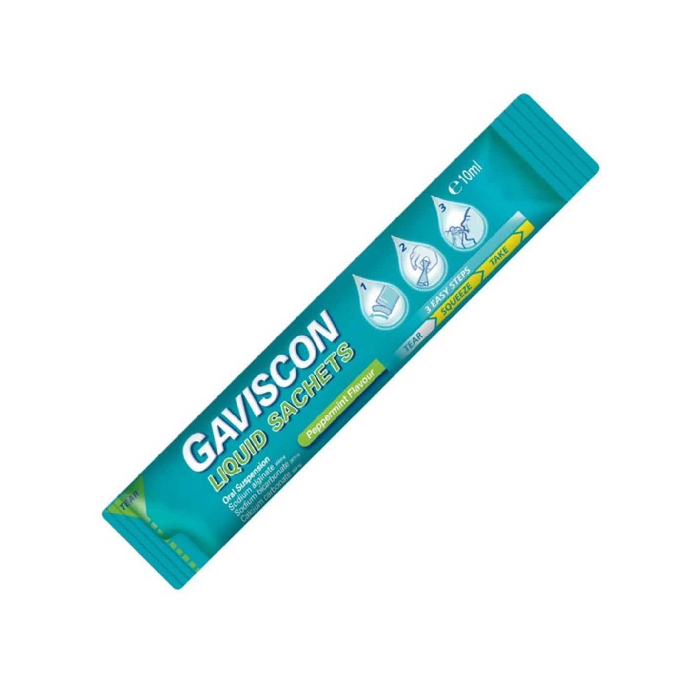 Gaviscon Sabor Menta - 1 sobre - Farmacias Curie
