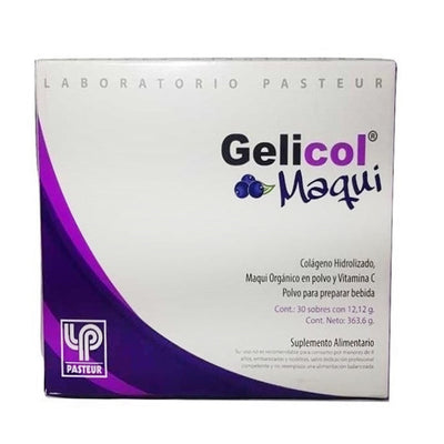 Gelicol Maqui Sobres - Farmacias Curie