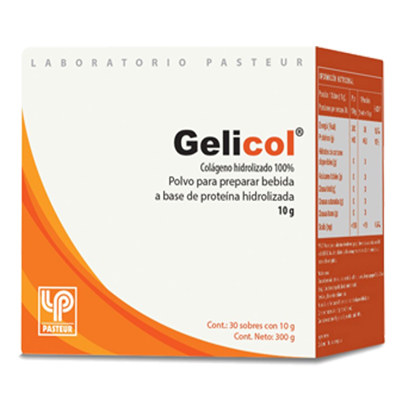 Gelicol Sobres - Farmacias Curie
