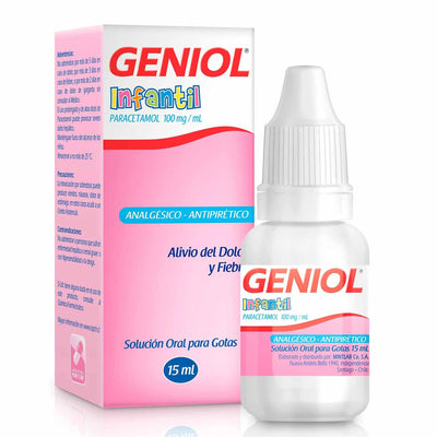 Geniol Infantil Solución Oral para Gotas - Farmacias Curie