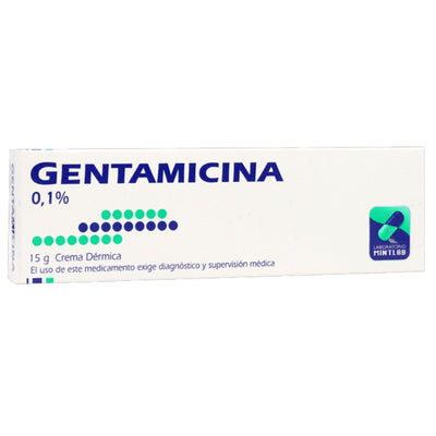Gentamicina Crema Dérmica 0,1% - Farmacias Curie