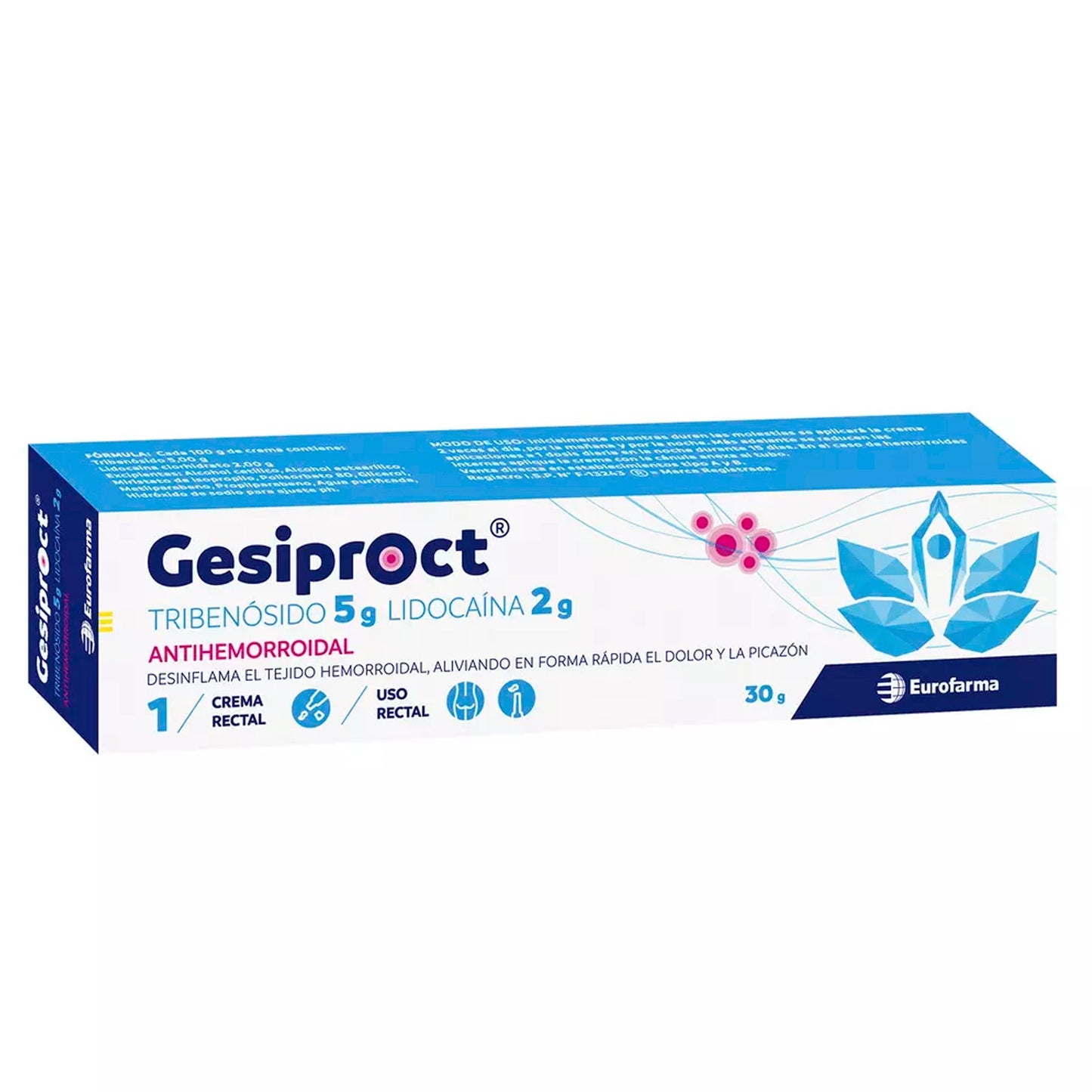 Gesiproct Crema - Farmacias Curie