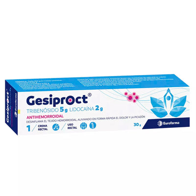 Gesiproct Crema - Farmacias Curie