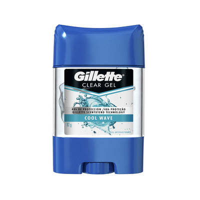 Gillette Desodorante Hombre Clear Gel Cool Wave - Farmacias Curie