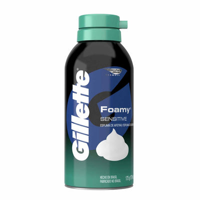 Gillette Espuma de Afeitar Foamy Sensitive - Farmacias Curie