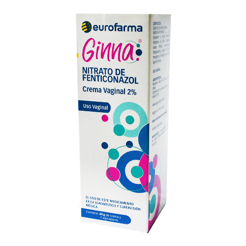 Ginna Crema Vaginal - Farmacias Curie