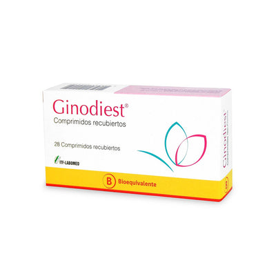 Ginodiest Comprimidos Recubiertos - Farmacias Curie