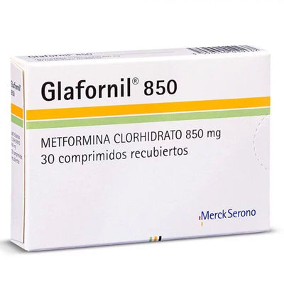 Glafornil Comprimidos Recubiertos 850mg - Farmacias Curie