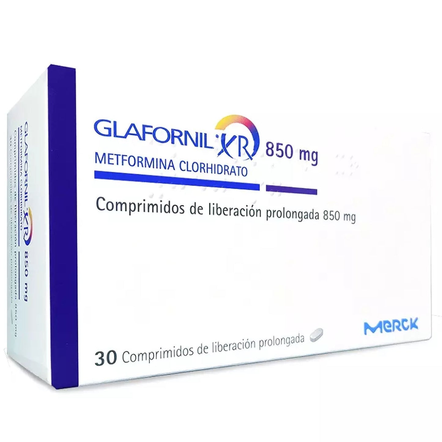Glafornil XR Comprimidos de Liberación Prolongada 850mg - Farmacias Curie