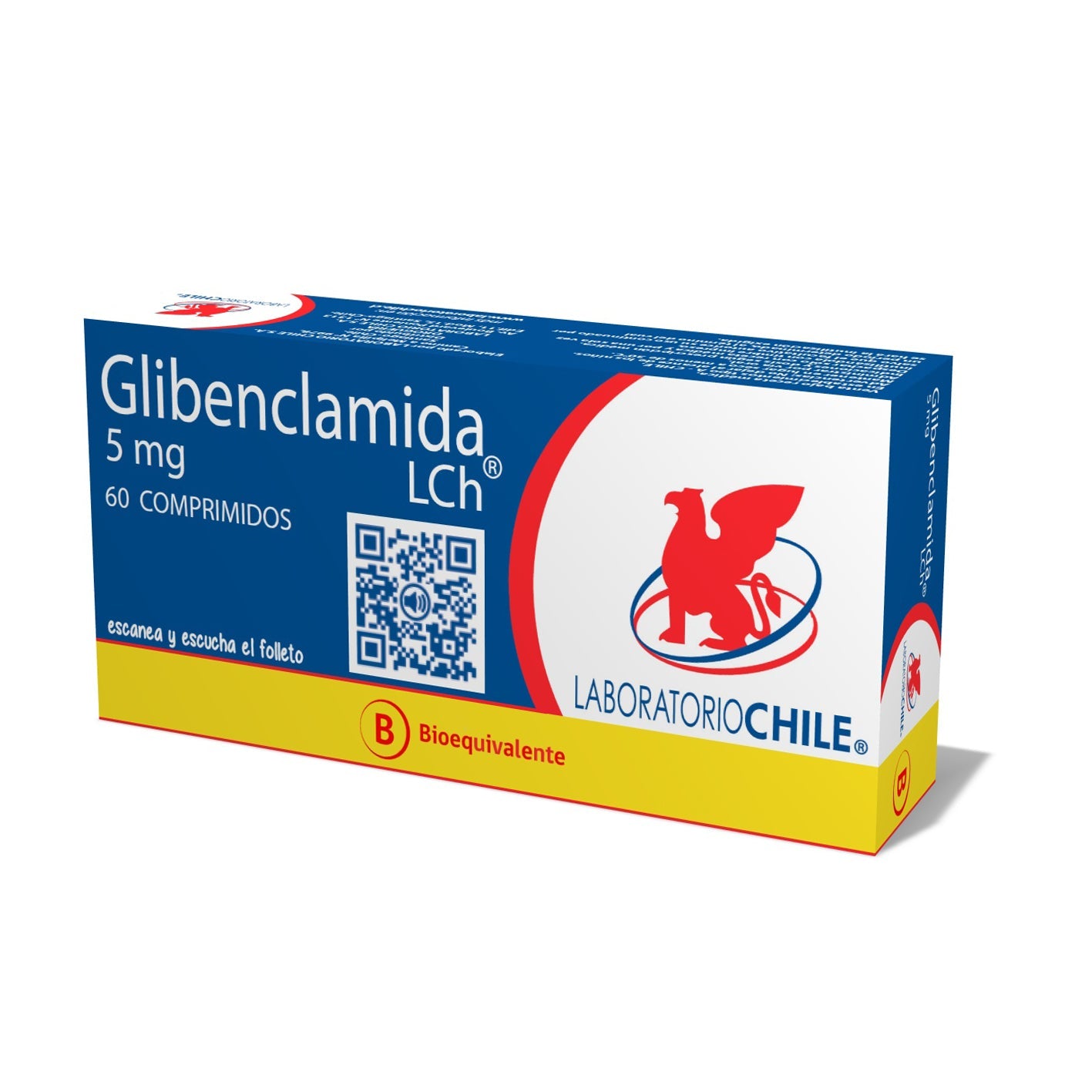 Glibenclamida Comprimidos 5mg - Farmacias Curie