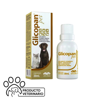 Glicopan Pet - 30ml - Farmacias Curie