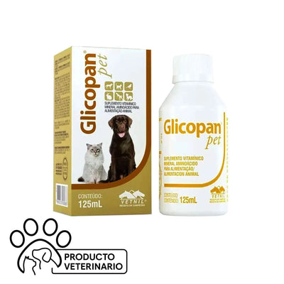 Glicopan Pet - 125ml - Farmacias Curie