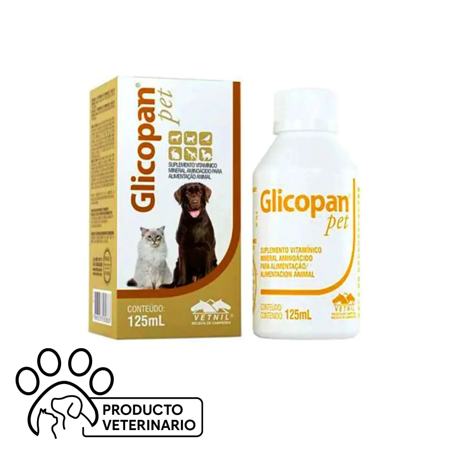Glicopan Pet - 250ml - Farmacias Curie