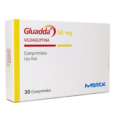 Gluadda Comprimidos 50mg - 30 unidades - Farmacias Curie